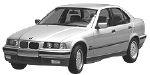 BMW E36 U2902 Fault Code